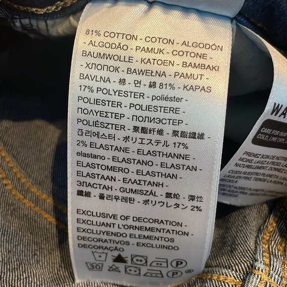 Levi’s Slim Fit Jeans - Picture 6 of 6